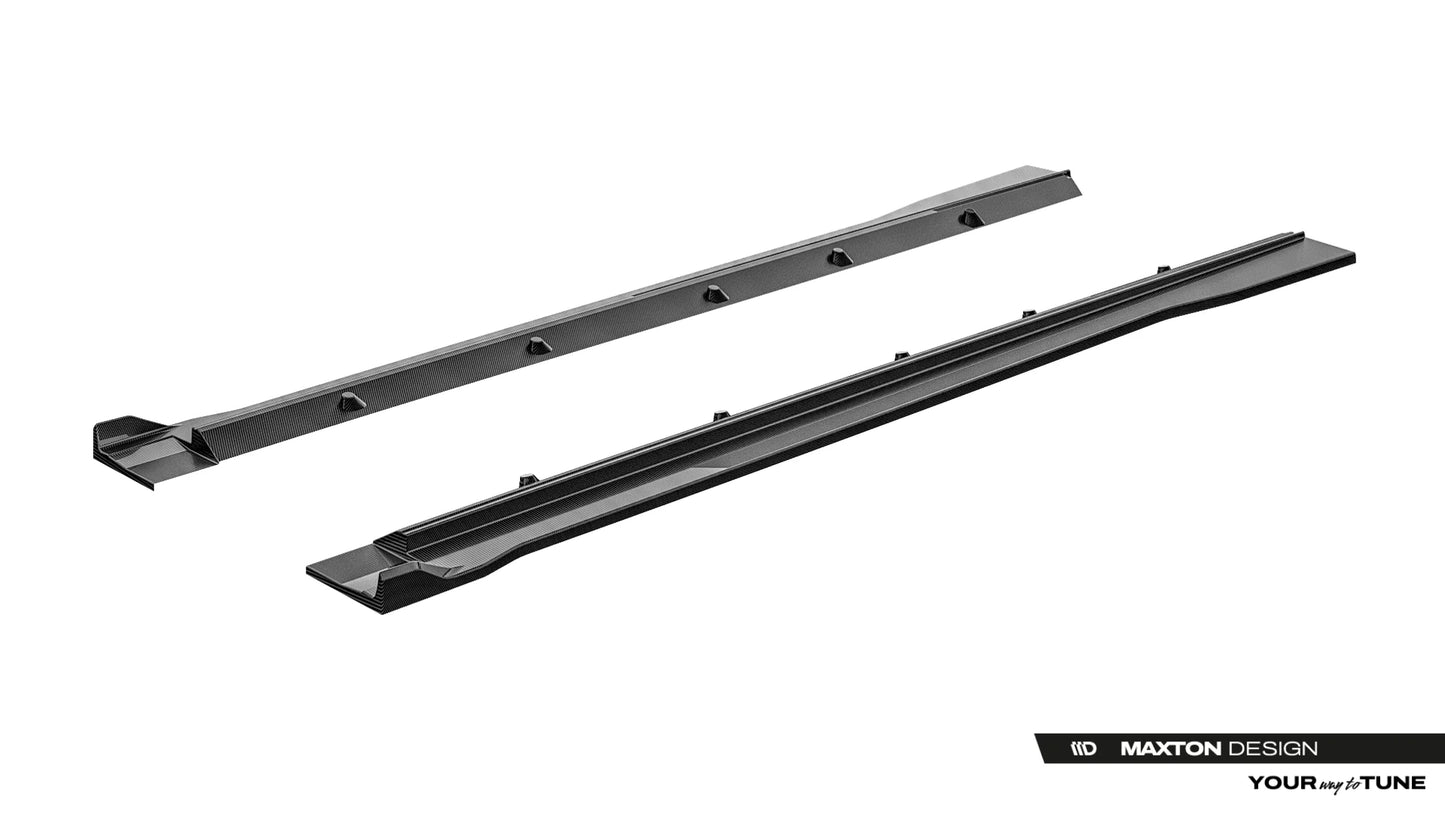 Prepreg Carbon Fiber Side Skirts Lamborghini Urus Mk 1