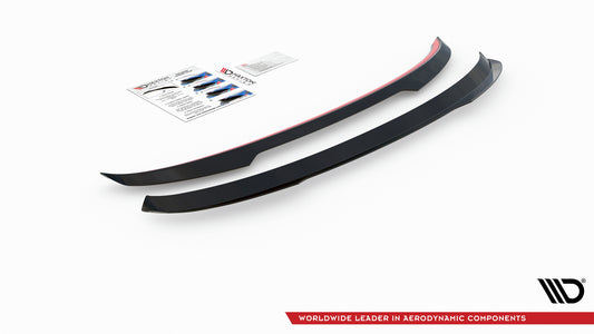 Spoiler Cap Seat Leon FR Mk4 / Cupra Leon Hatchback