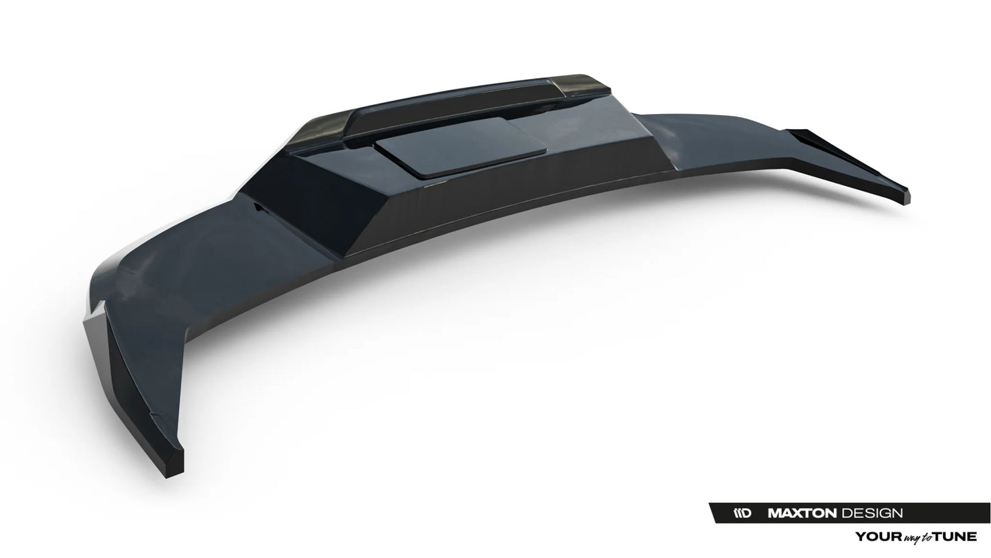Arriere Splitter (avec une barre verticale) Skoda Elroq RS Mk1