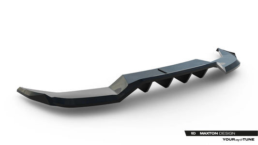 Arriere Splitter (avec une barre verticale) Skoda Elroq RS Mk1