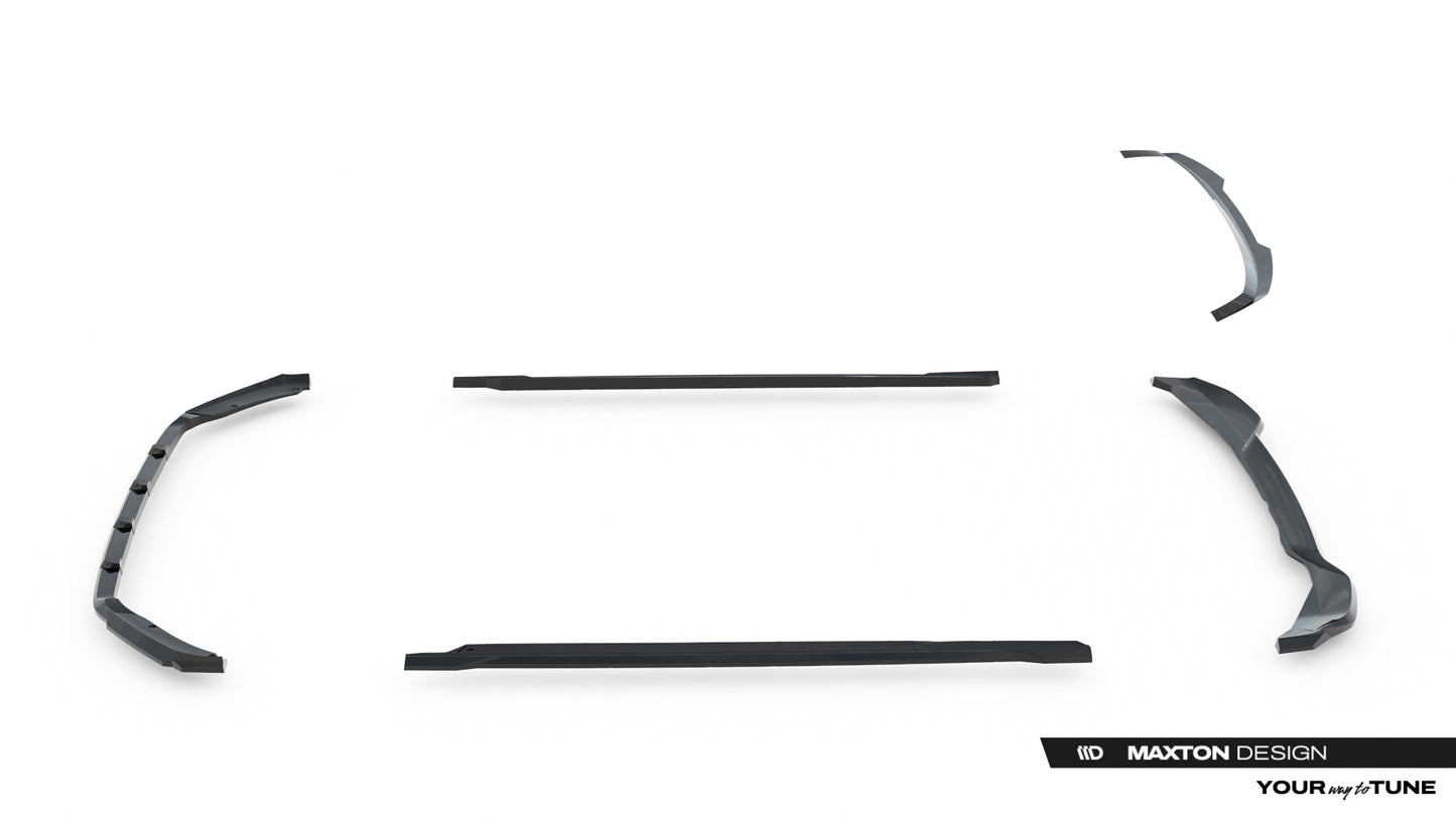 Ensemble Diffuseur Skoda Fabia Mk4