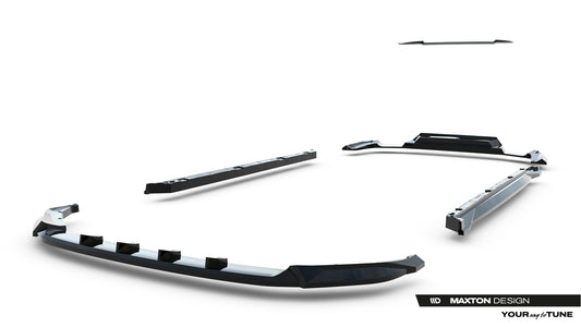 Zestaw Splitterów Skoda Kodiaq RS Mk2