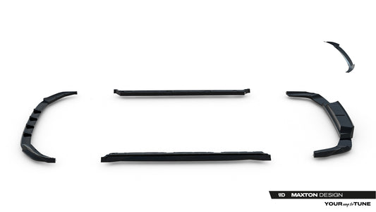 Zestaw Splitterów Skoda Kodiaq RS Mk2