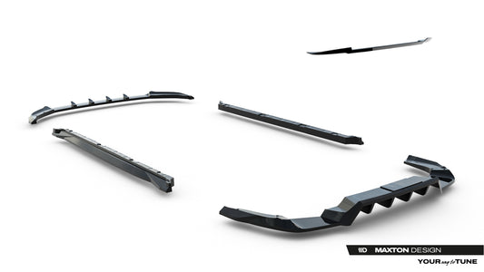 Zestaw Splitterów Skoda Kodiaq RS Mk2