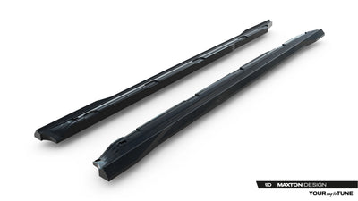 Seitenschweller Diffusor Skoda Scala Mk1 Facelift