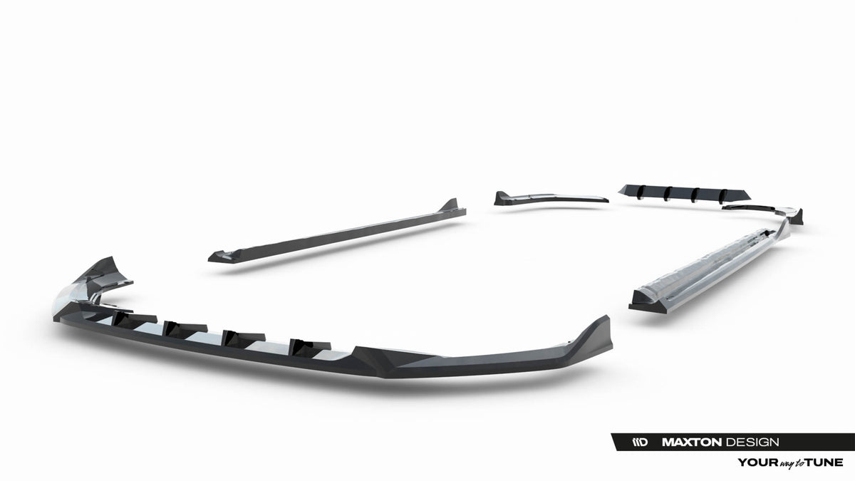Set Of Splitters V.2 suitable for Skoda Superb Sportline Mk4