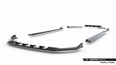 Set Of Splitters V.2 suitable for Skoda Superb Sportline Mk4
