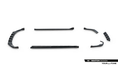 Set Of Splitters V.2 suitable for Skoda Superb Sportline Mk4