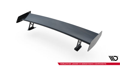 Carbon Spoiler With External Brackets Uprights + LED suitable for BMW M2 F87 / 2 / 2 M-Pack F22