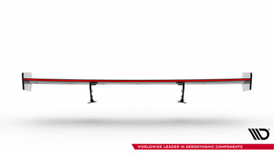 Carbon Spoiler With External Brackets Uprights + LED suitable for Toyota Supra Mk5