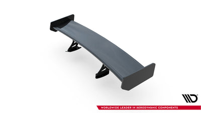 Carbon Spoiler With External Brackets Uprights suitable for Toyota Supra Mk5