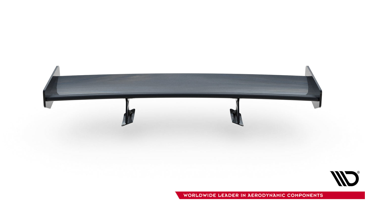 Carbon Spoiler With External Brackets Uprights suitable for Toyota Supra Mk5