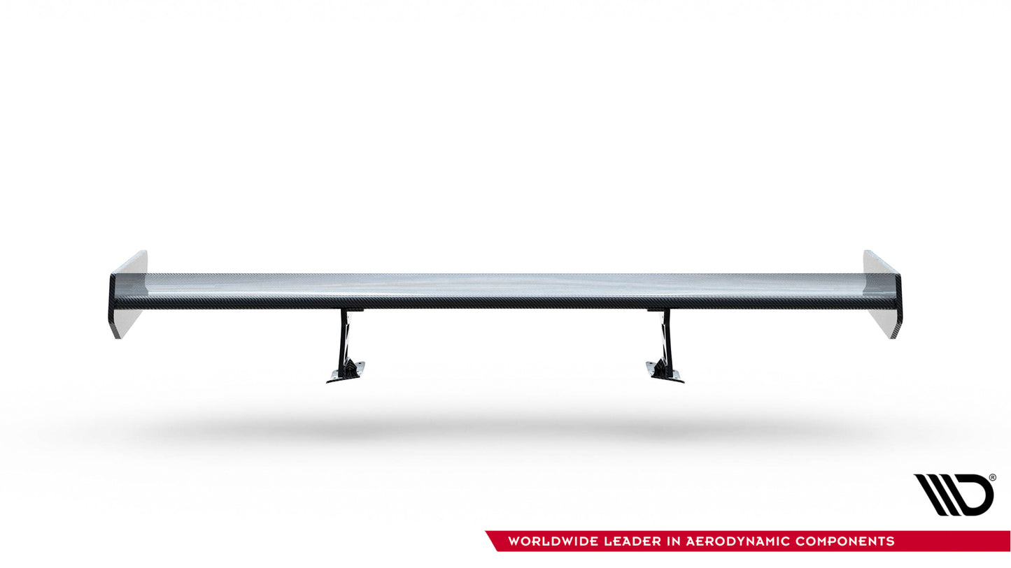Carbon Spoiler With External Brackets Uprights suitable for Toyota Supra Mk5