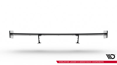 Carbon Spoiler With External Brackets Uprights suitable for Toyota Supra Mk5