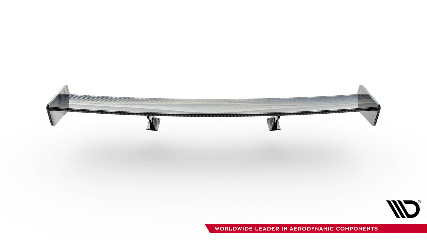 Carbon Spoiler With External Brackets Uprights suitable for Toyota Supra Mk5