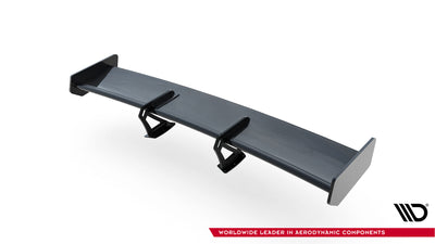 Carbon Spoiler With Upper Swan Mounting + LED suitable for Toyota Supra Mk5