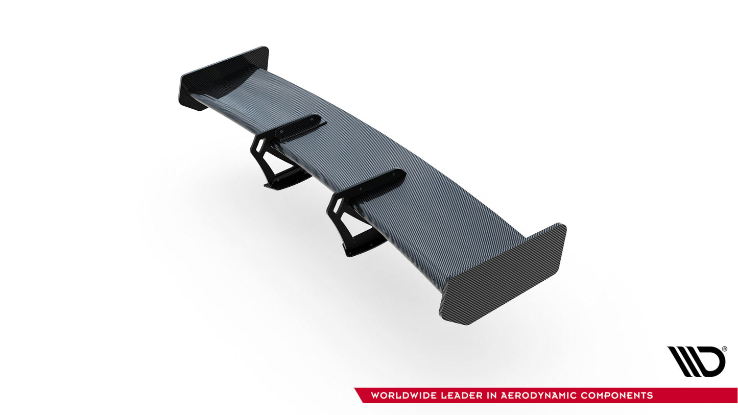 Carbon Spoiler With Upper Swan Mounting  suitable for Toyota Supra Mk5
