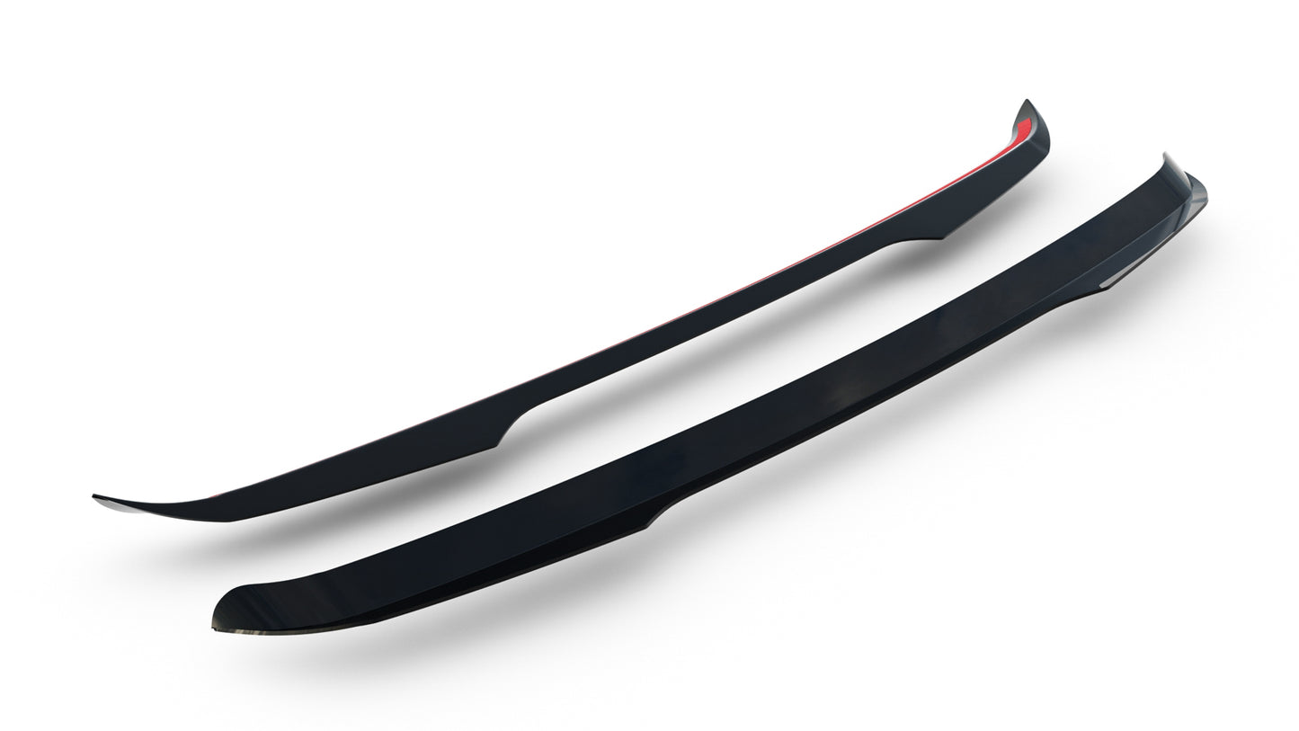 Spoiler Cap pasujący do Toyota GR Yaris Mk4 Facelift