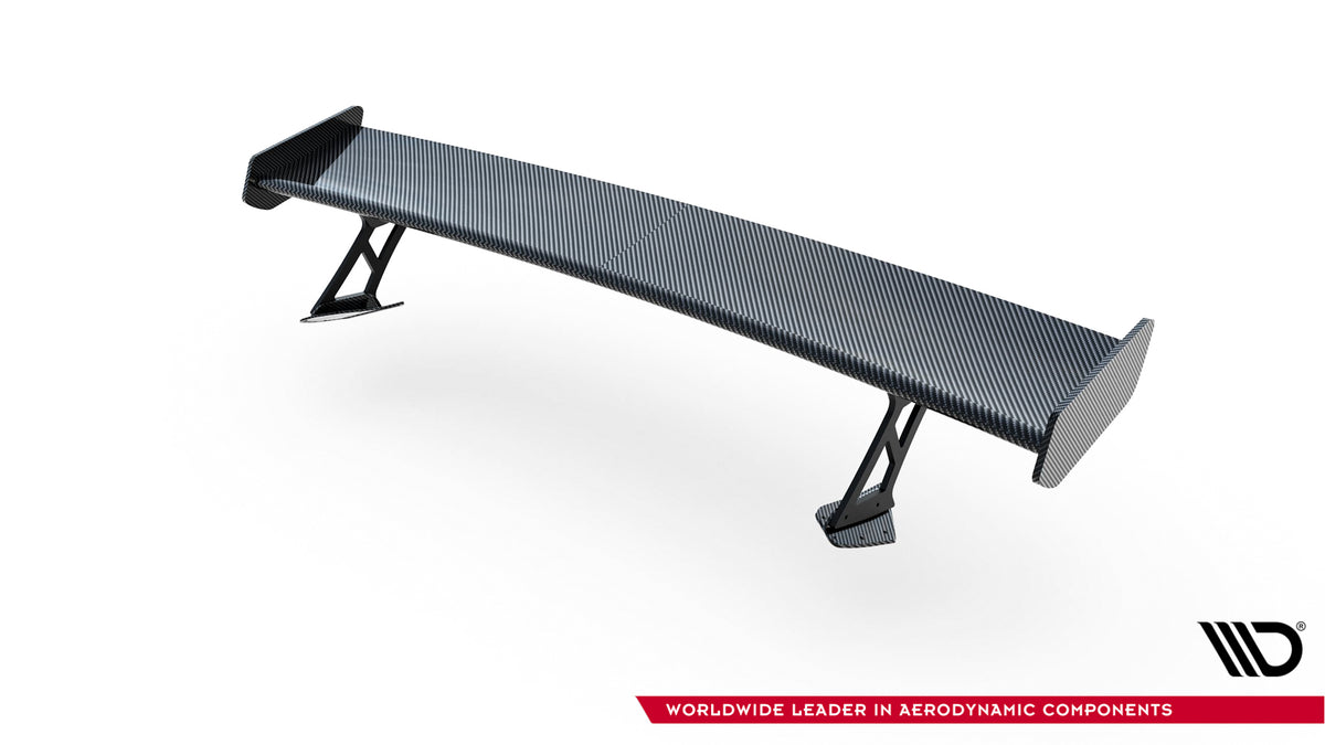 Karbonowy Spoiler Z Zewnętrznymi Wspornikami pasujący do Toyota GR86 / Subaru BRZ Mk2