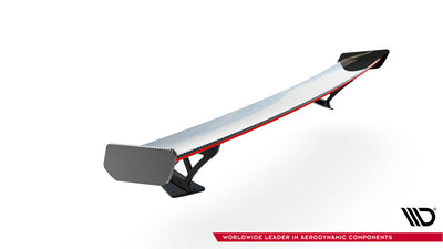 Karbonowy Spoiler Z Zewnętrznymi Wspornikami pasujący do Toyota GR86 / Subaru BRZ Mk2