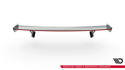 Karbonowy Spoiler Z Zewnętrznymi Wspornikami pasujący do Toyota GR86 / Subaru BRZ Mk2