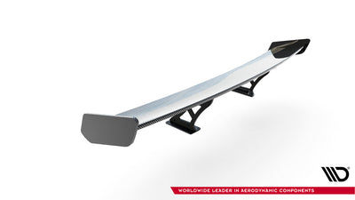 Carbon Spoiler With Internal Brackets Uprights suitable for Toyota GR86 / Subaru BRZ Mk2
