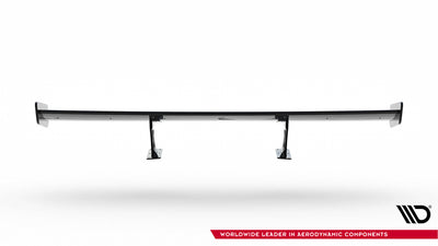 Carbon Spoiler With Internal Brackets Uprights suitable for Toyota GR86 / Subaru BRZ Mk2
