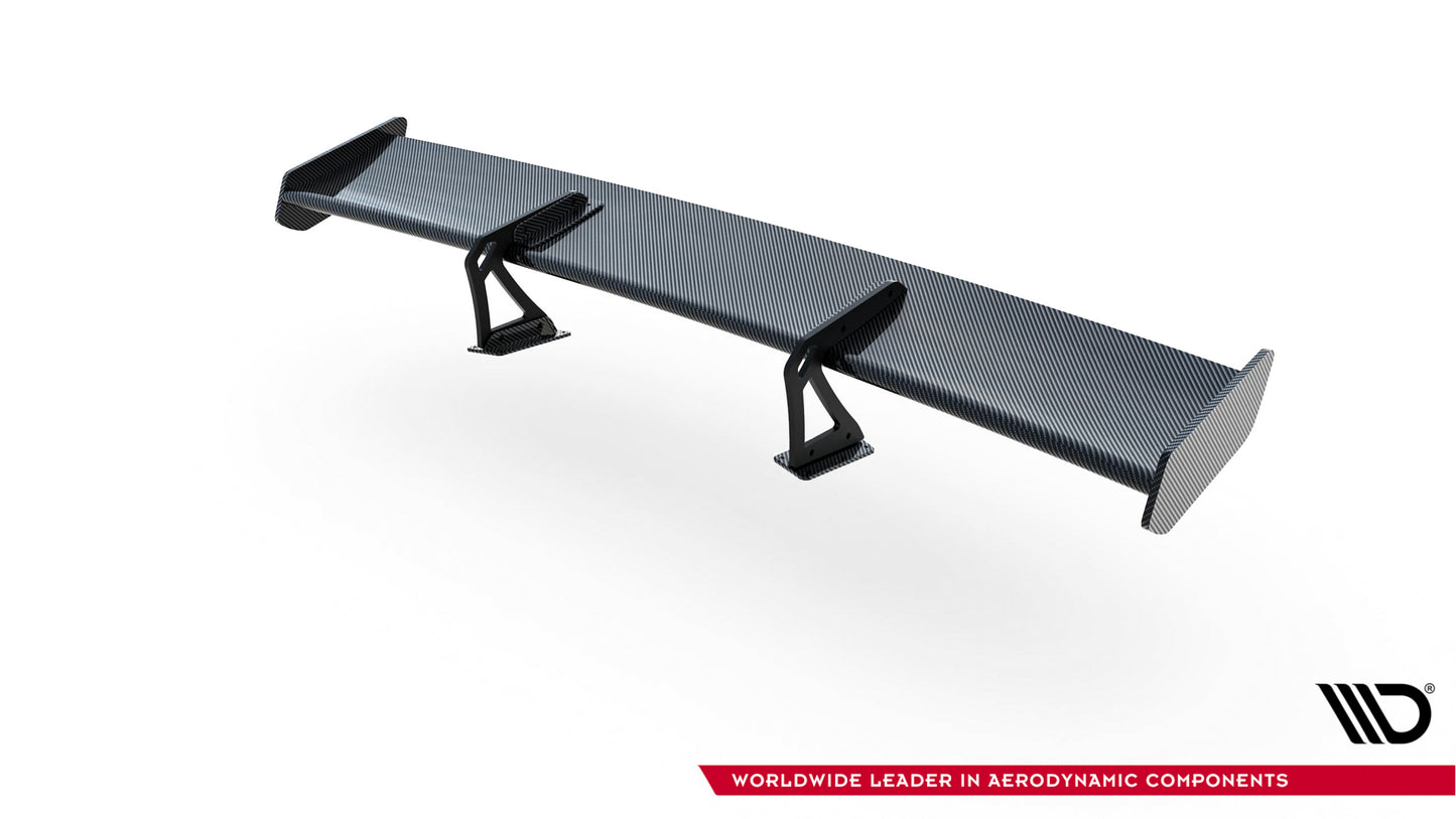 Karbonowy Spoiler Z Górnymi Mocowaniami pasujący do Toyota GR86 / Subaru BRZ Mk2