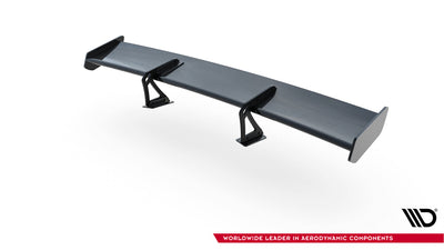 Karbonowy Spoiler Z Górnymi Mocowaniami pasujący do Toyota GR86 / Subaru BRZ Mk2