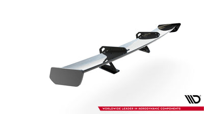 Karbonowy Spoiler Z Górnymi Mocowaniami pasujący do Toyota GR86 / Subaru BRZ Mk2