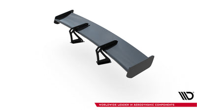 Carbon Spoiler With Upper Swan Mounting + LED suitable for Toyota GR86 / Subaru BRZ Mk2