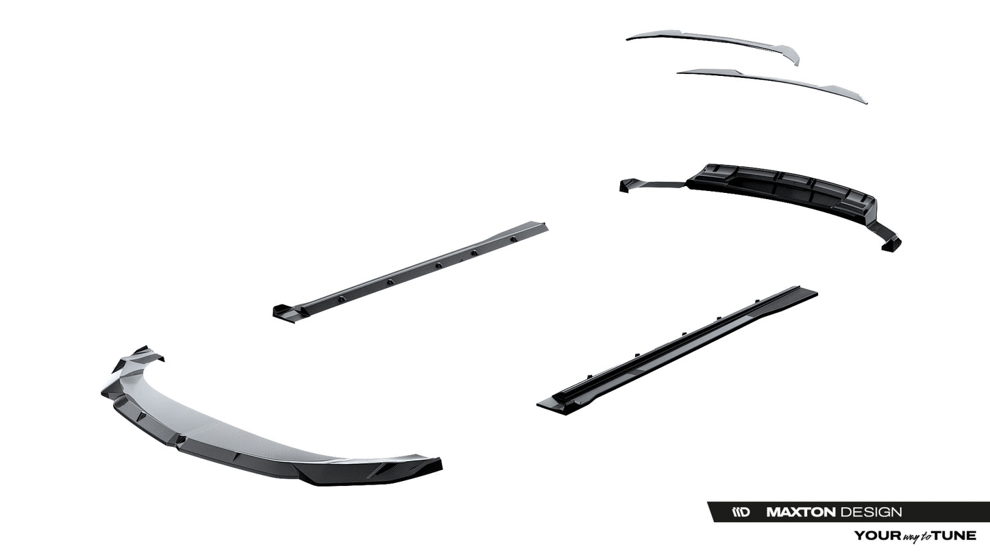 Set of Prepreg Carbon Splitters Lamborghini Urus Mk1