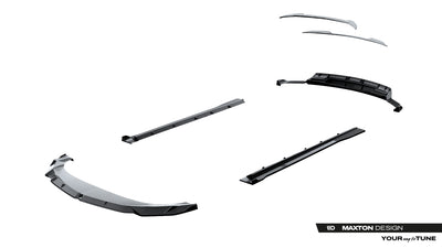 Set of Prepreg Carbon Splitters Lamborghini Urus Mk1