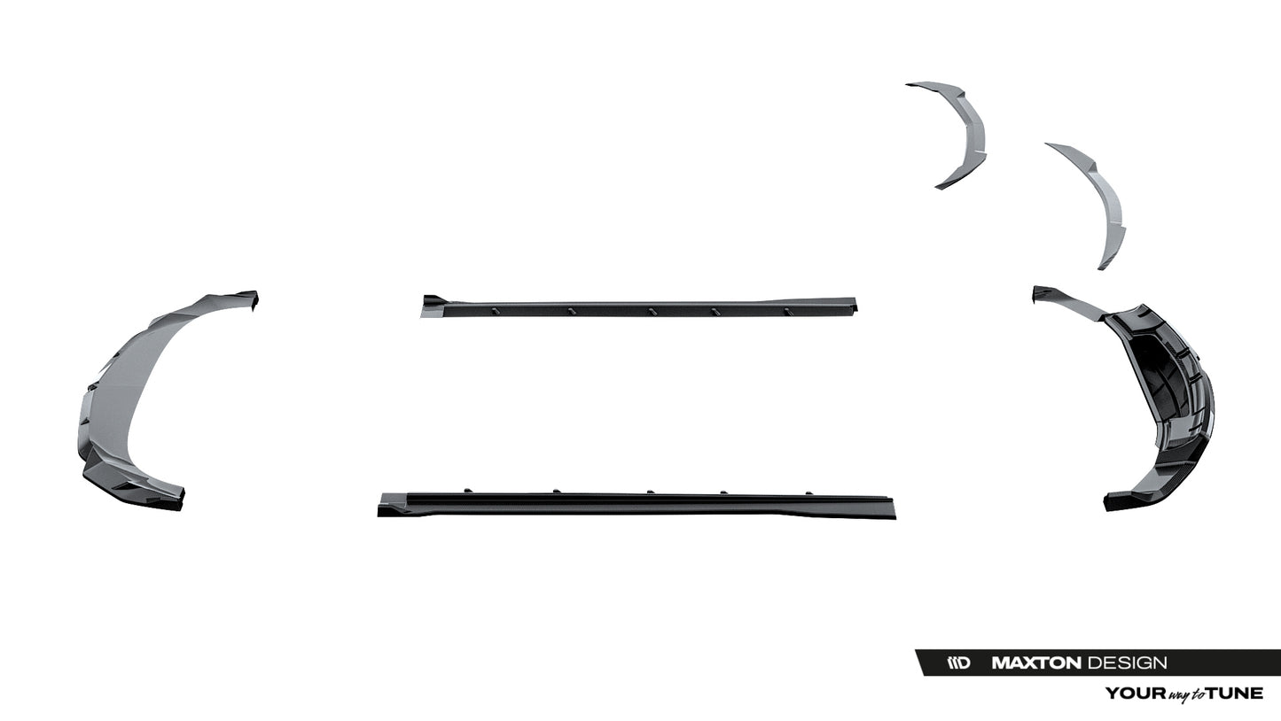 Set of Prepreg Carbon Splitters Lamborghini Urus Mk1