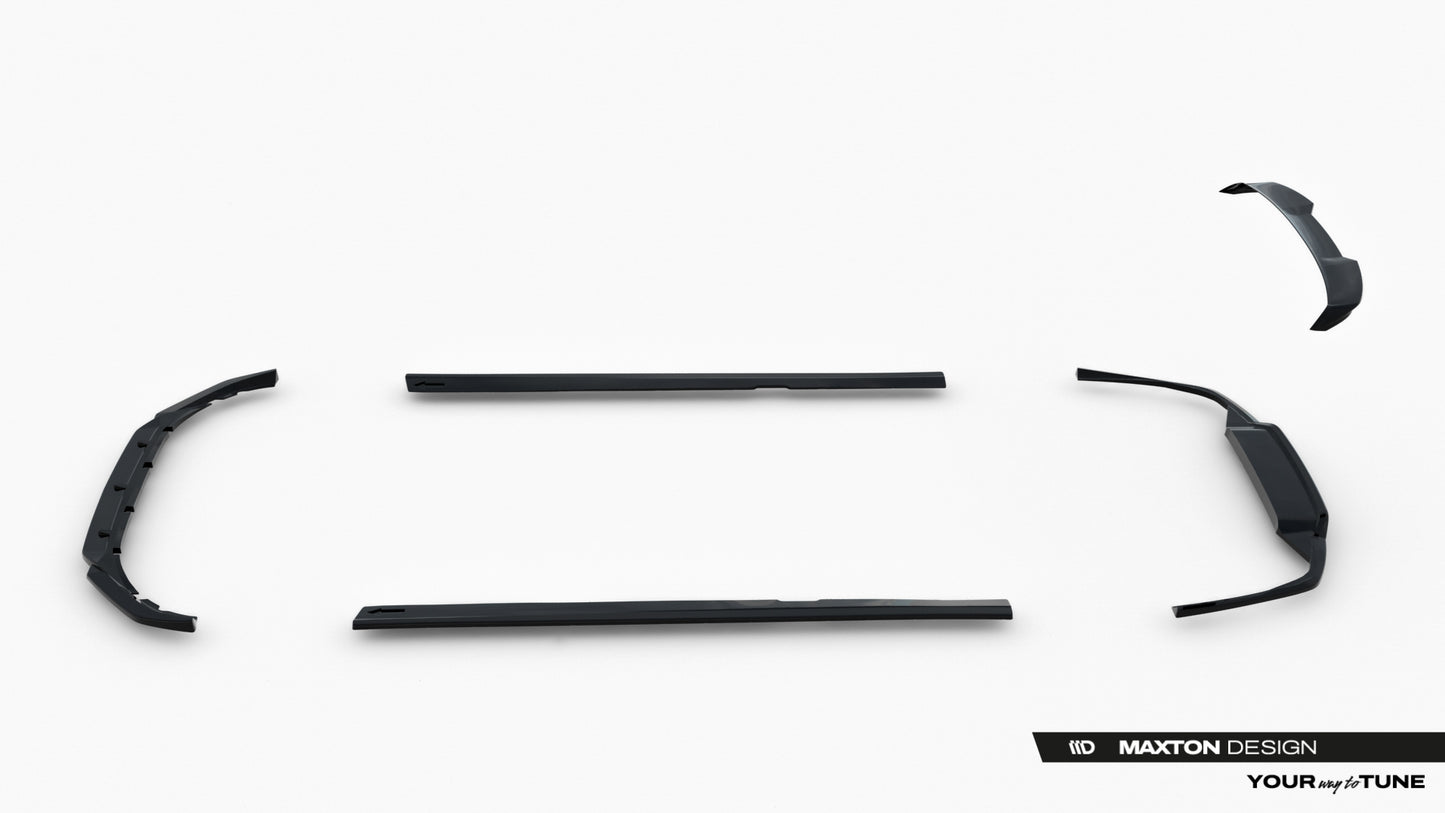 Diffusor Satz Volvo V60 R-Design Mk3
