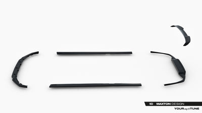 Diffusor Satz Volvo V60 R-Design Mk3