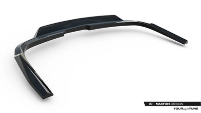 Hinten Splitter (mit einem vertikalem balken) Volvo XC90 Mk2 Facelift 2