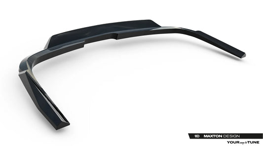 Hinten Splitter (mit einem vertikalem balken) Volvo XC90 Mk2 Facelift 2