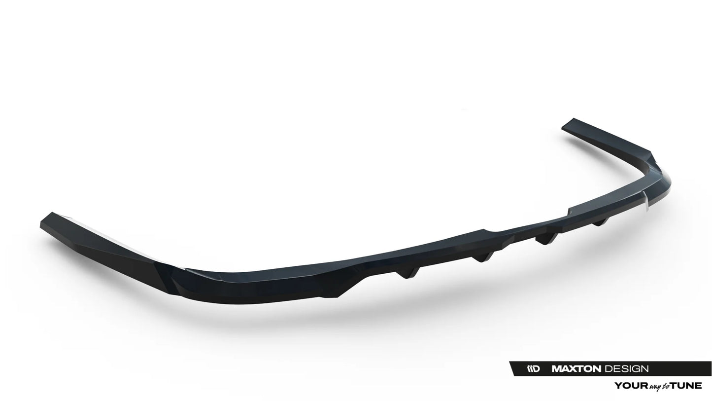 Hinten Splitter (mit einem vertikalem balken) Volvo XC90 Mk2 Facelift 2