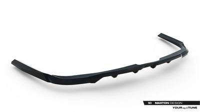 Hinten Splitter (mit einem vertikalem balken) Volvo XC90 Mk2 Facelift 2
