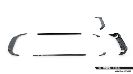 Set Of Splitters V.3 Volkswagen Golf GTI Mk8 Facelift