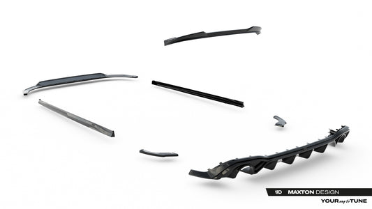 Set Of Splitters V.3 Volkswagen Golf GTI Mk8 Facelift