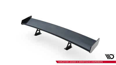 Carbon Spoiler With Internal Brackets Uprights  suitable for Volkswagen Jetta GLI Mk7