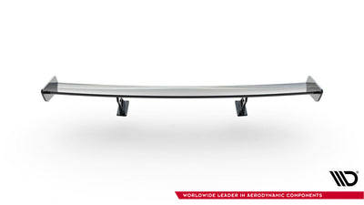 Carbon Spoiler With Internal Brackets Uprights  suitable for Volkswagen Jetta GLI Mk7