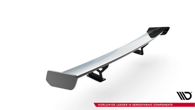 Carbon Spoiler With Internal Brackets Uprights  suitable for Volkswagen Jetta GLI Mk7
