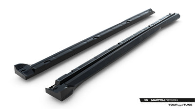 Seitenschweller Diffusor Volkswagen Tayron R-Line Mk1