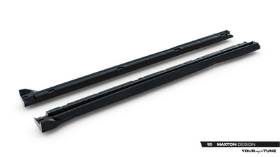Seitenschweller Diffusor Volkswagen Tayron R-Line Mk1