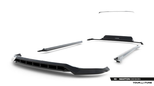 Diffusor Satz Volkswagen Touareg Elegance Mk3 Facelift