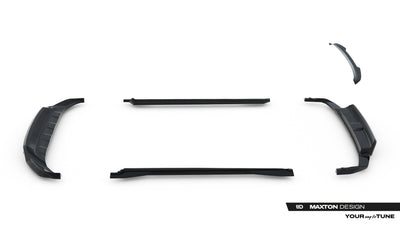 Set of Splitters Volkswagen Touareg Elegance Mk3 Facelift