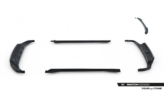 Diffusor Satz Volkswagen Touareg Elegance Mk3 Facelift